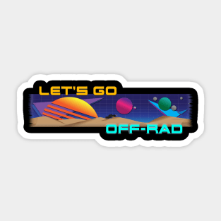 Offroad RAD Sticker